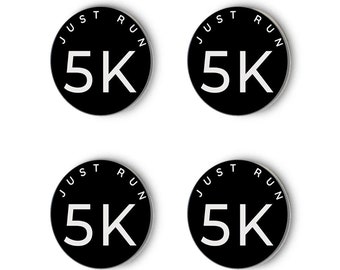 13.1 Race number magnets white version 