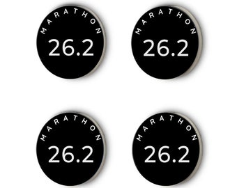 26.2 MARATHON Achievement MAGNETS, CUSTOM Magnet, Dance Competition, 26.2 Dance and Race Magnetic Pins for Dancer, Gift for Runner