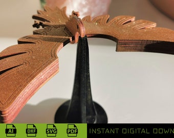 Balancing Bird Laser Cut File, Kids Toy Template (Digital Download)