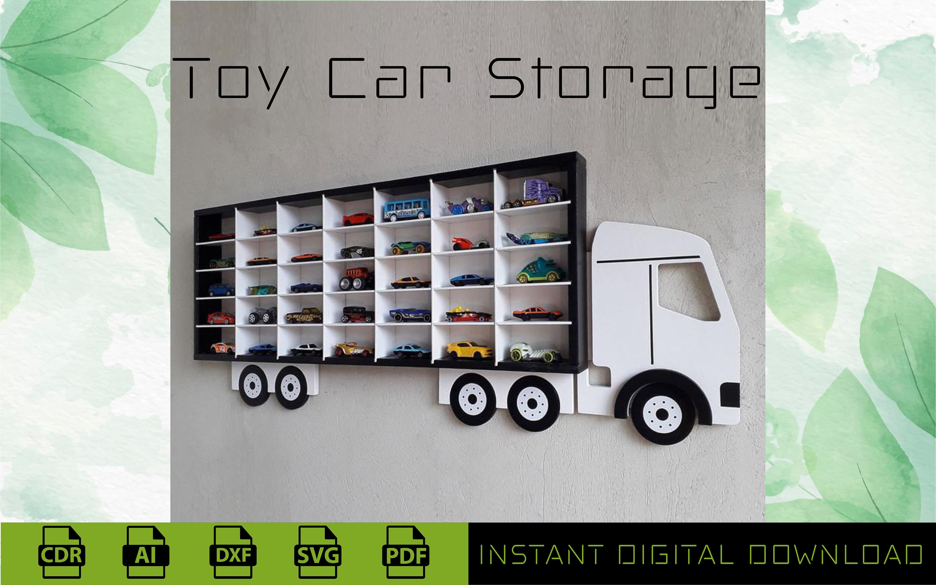 Toy car storage ideas 2025