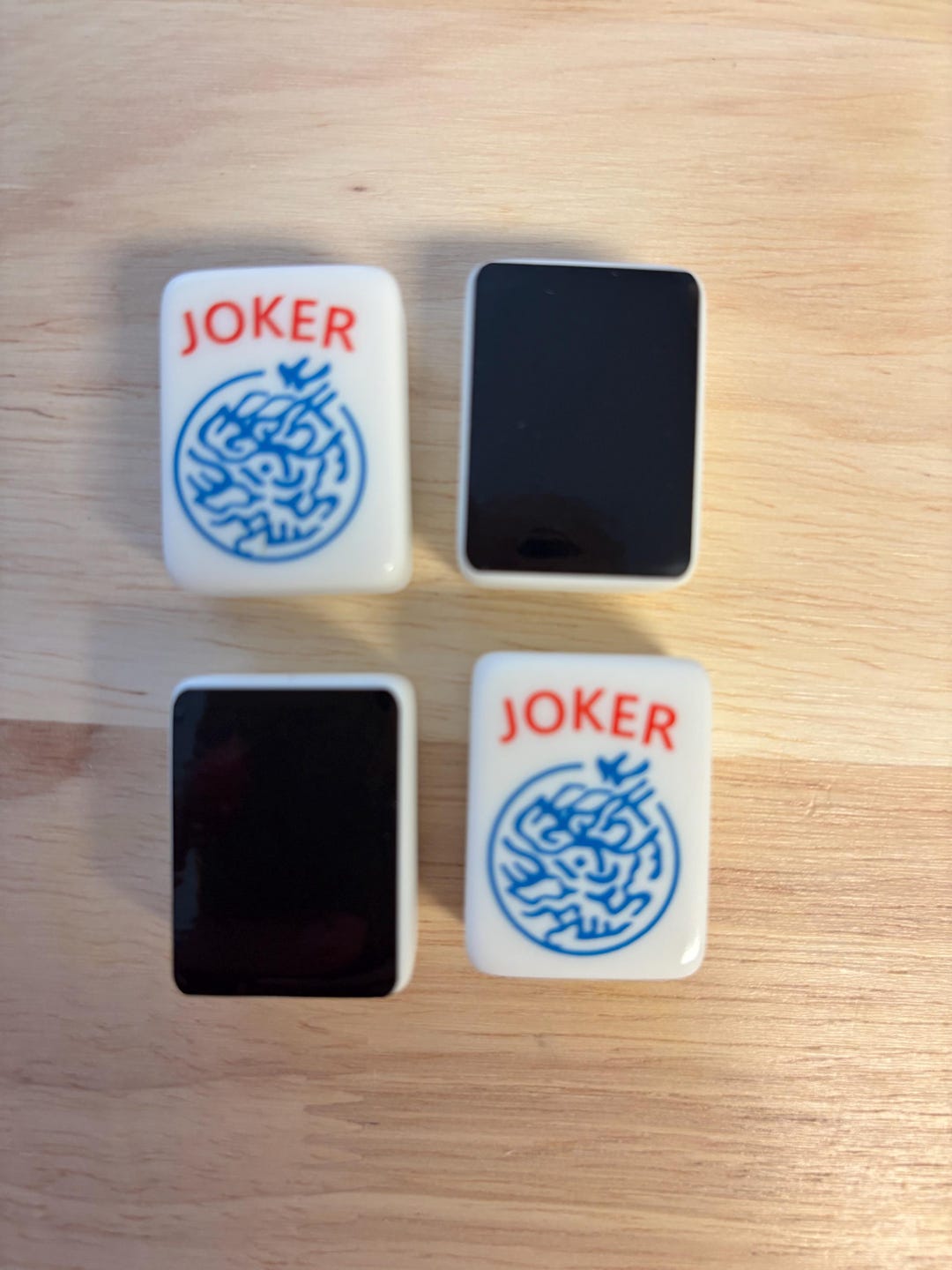 Mahjong Tile Back Stickers - Gloss Black - Etsy