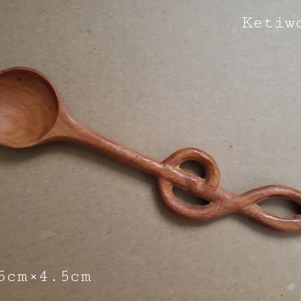 Cute Music note wooden spoon, decor spoon, wooden spoon, natural spoon, souverni spoon