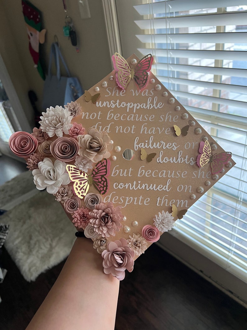 Customized Grad Cap Etsy