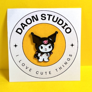 Kawaii Kitty cute cat enamel pin for backpack gift for her kawaii enamel pin