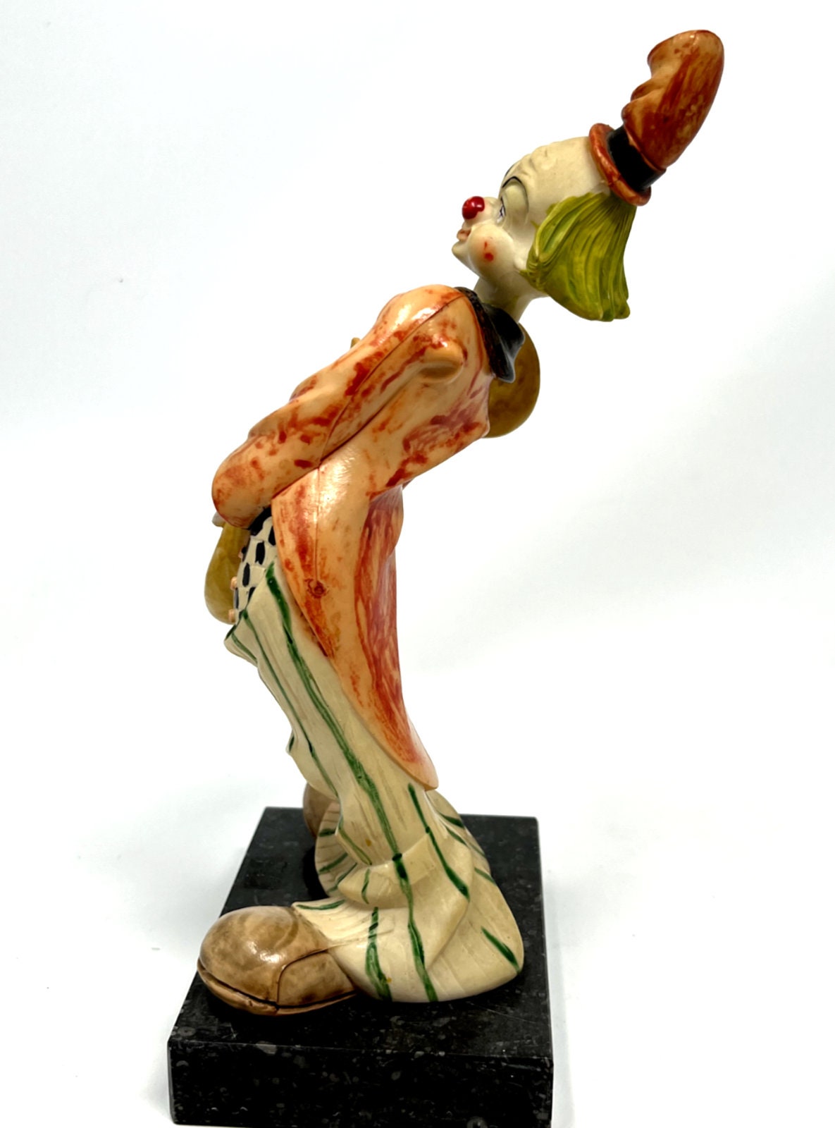 Buy Custom Made Clown With Saxaphone Statue, made to order from HC Bronze  and Marble Sculpture