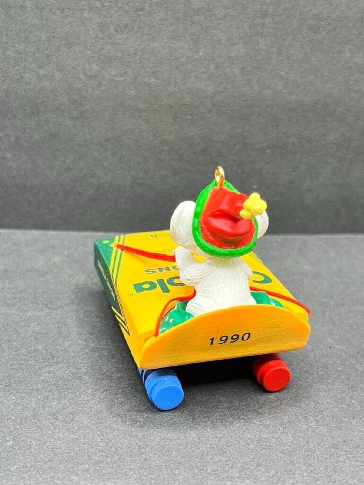 Décor De Table Vintage Hallmark 1989 - Crayola Critter Honeycomb Centerpiece - Multicolore - Neuf