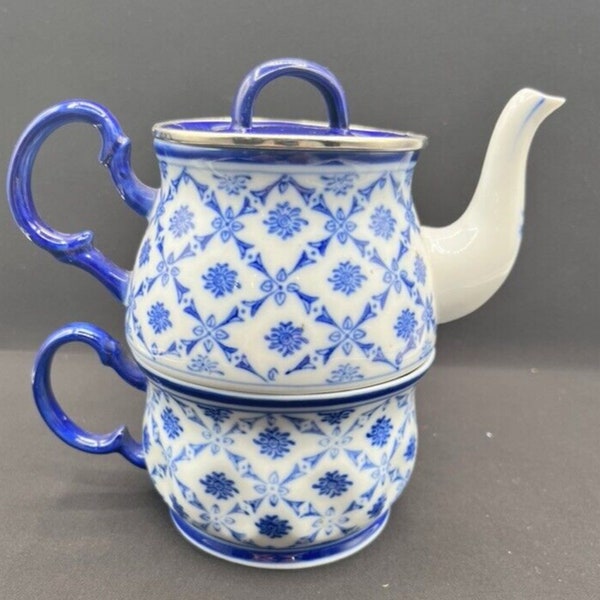 Stacking Teapot Etsy