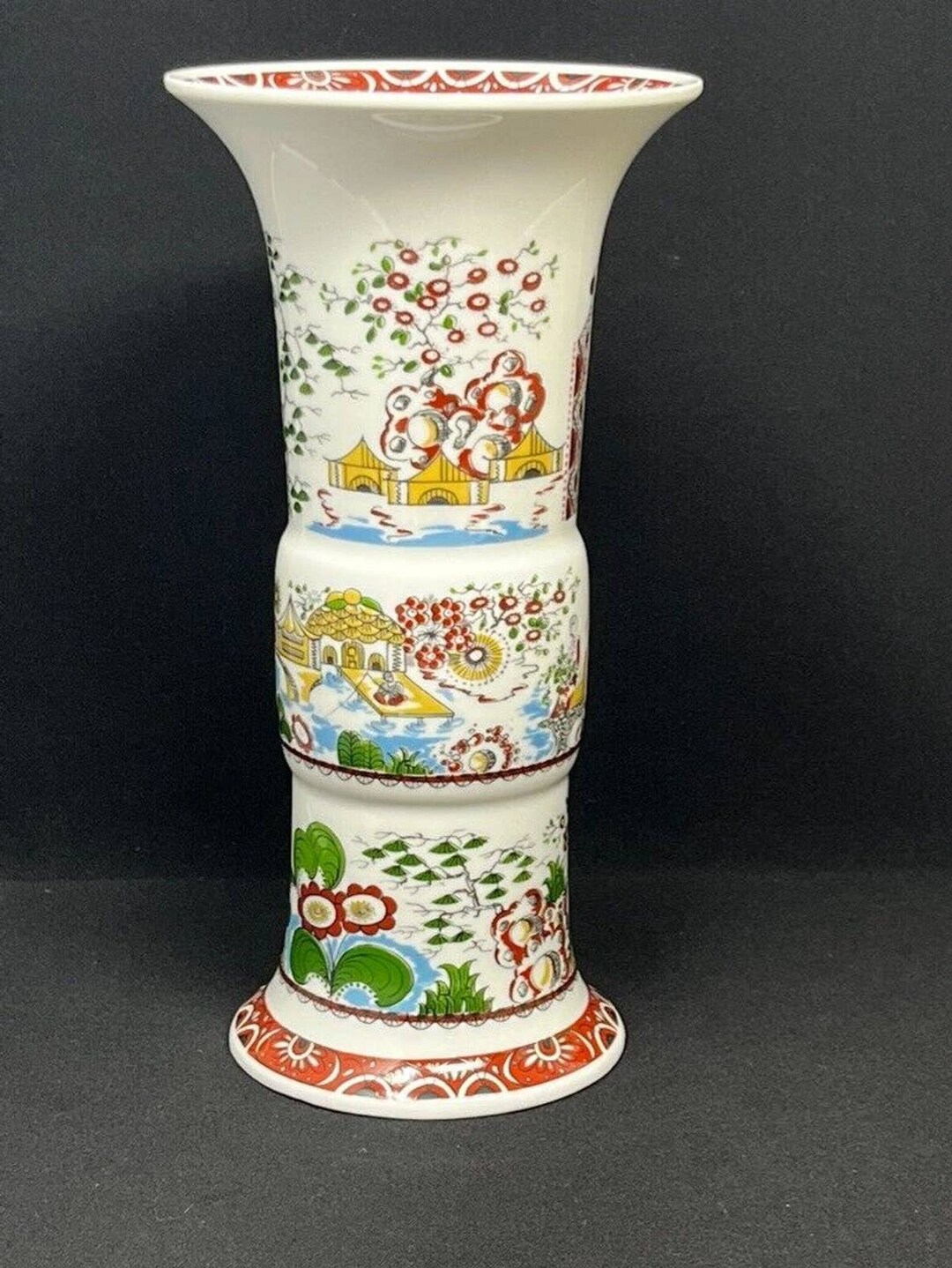 フロア花瓶、レトロスタイルホームリビングルーム装飾装飾品