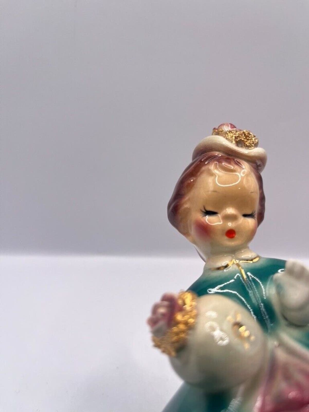 Josef Original Figurine SIMONE Pottery Original on the Bottom Made