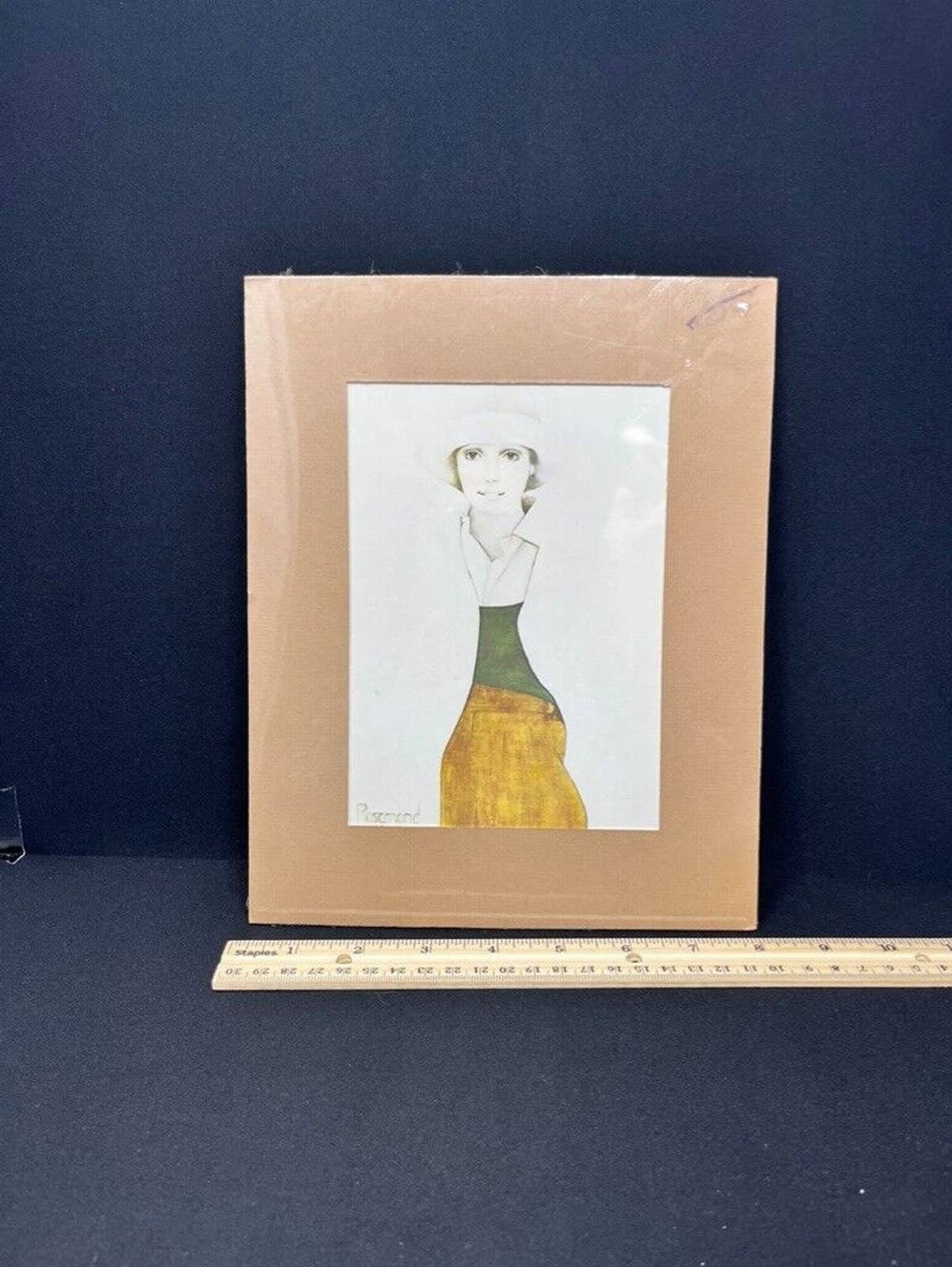 Melissa by Christine Rosamond Lithograph 8 X 10 Etsy