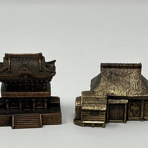 Vintage besetzte Japan Messing Yomeimon bei Nikko &quot;SNK&quot; 1945-53 (2)