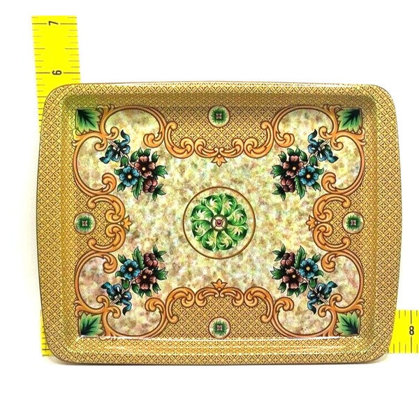 Daher Decorated Ware Tin Made in England Etsy