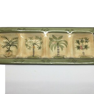 Sauvignon West Indies 4-Part Serving Dish 17.5&quot;