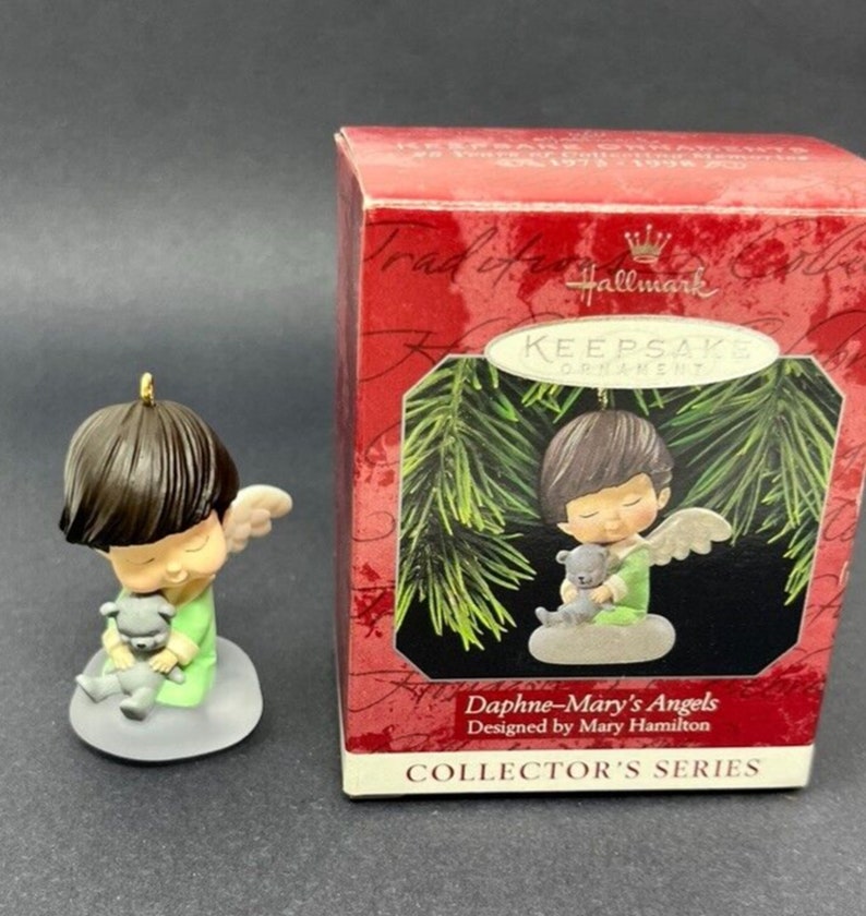 Hallmark Keepsake Ornament Daphne Mary's Angels 11th in Etsy