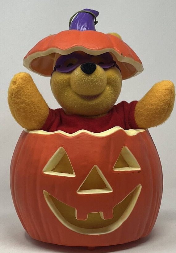 くまのプーさん アニメ ハロウィン フィギュア 90年代 ディズニー