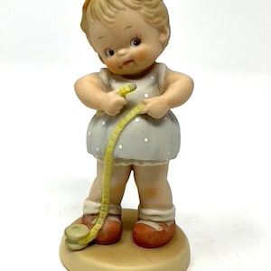 Enesco Memories of Yesterday Pull Yourselves Together Girls Waists Are In