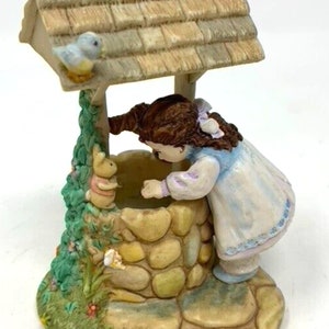 1997 Hallmark Löffel Sterne &quot;Wishes Come Fromdurchdachte Herzen&quot; Figur