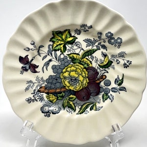 Royal Doulton The Kirkwood 6&quot; Plate Multicolor Garden England