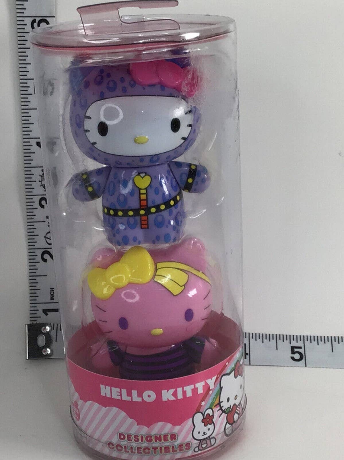 Hello Kitty by Sanrio Jakks Pacific Sealed NIB Figure Designer