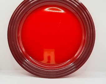 Le Creuset Dinner Plate 10.5" 27cm Cherry Red Cerise