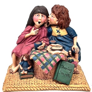 Pippsywoggins vintage &quot;Sharing Secrets&quot; n. 301 con scatola