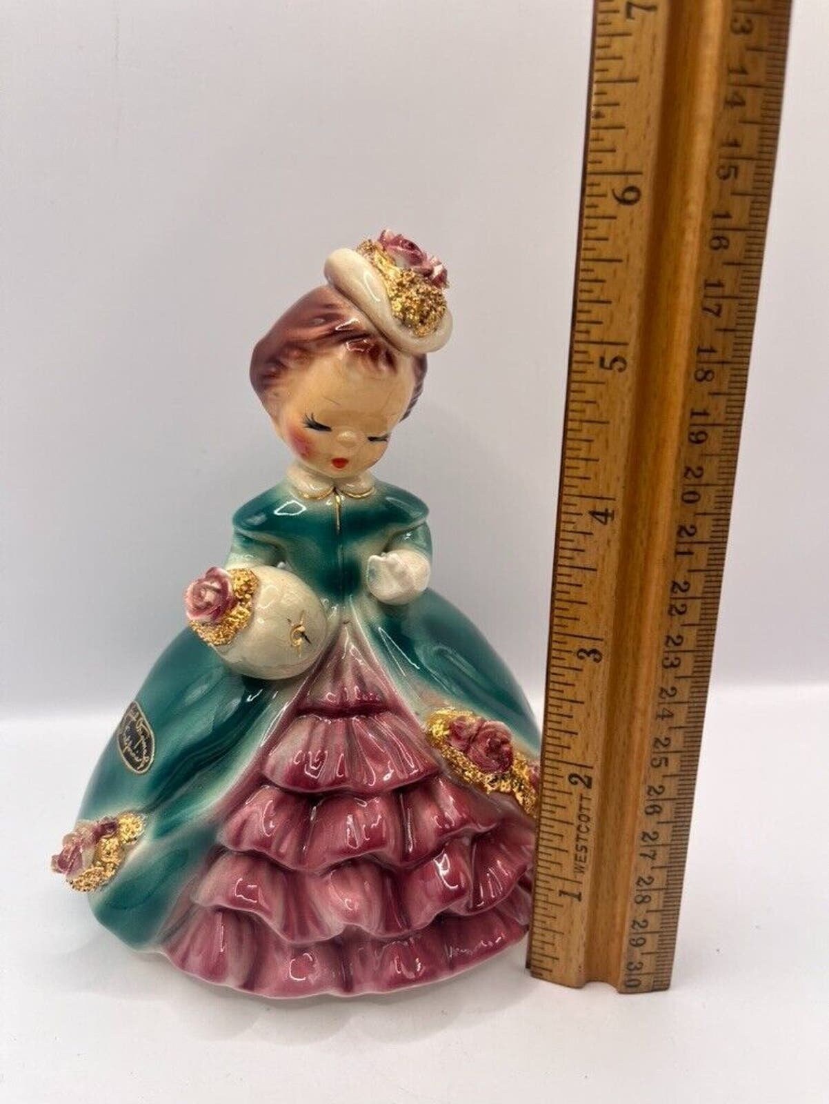 Josef Original Figurine SIMONE Pottery Original on the Bottom Made