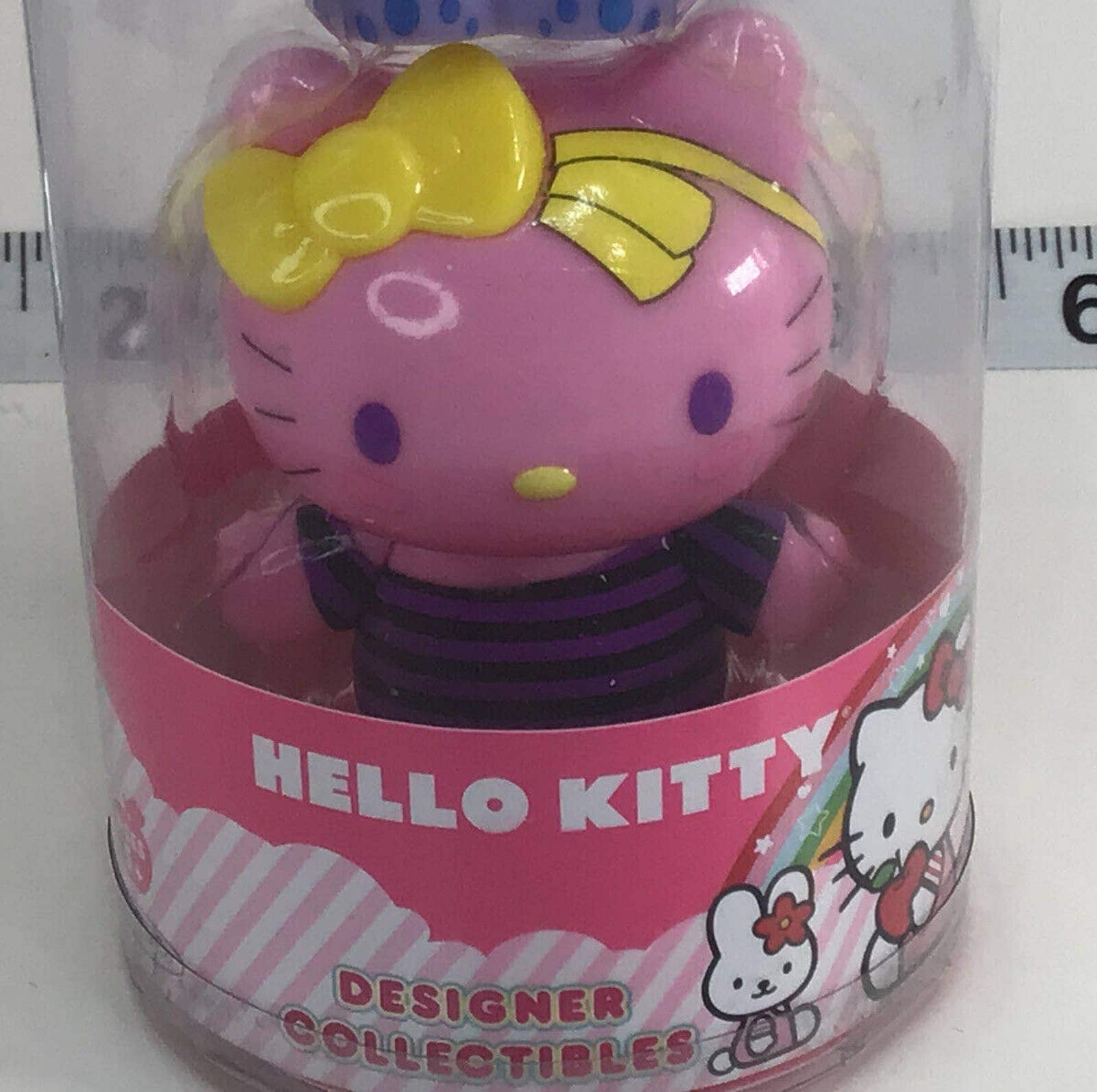 Hello Kitty by Sanrio Jakks Pacific Sealed NIB Figure Designer