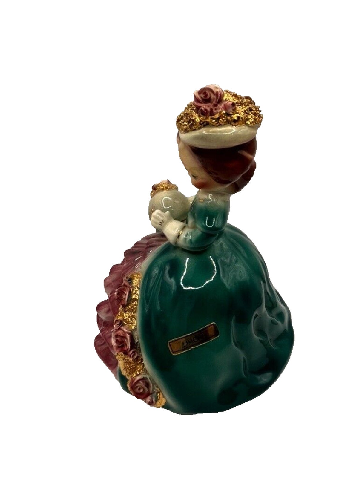 Josef Original Figurine SIMONE Pottery Original on the Bottom Made