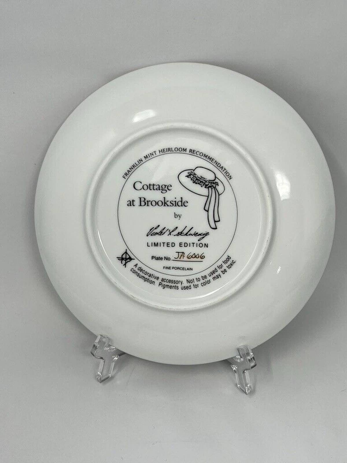 レア　ヴィンテージ フリトス　パッケージロール20柄　蚤の市✖️5 Franklin Mint Heirloom Recommendation Plate 