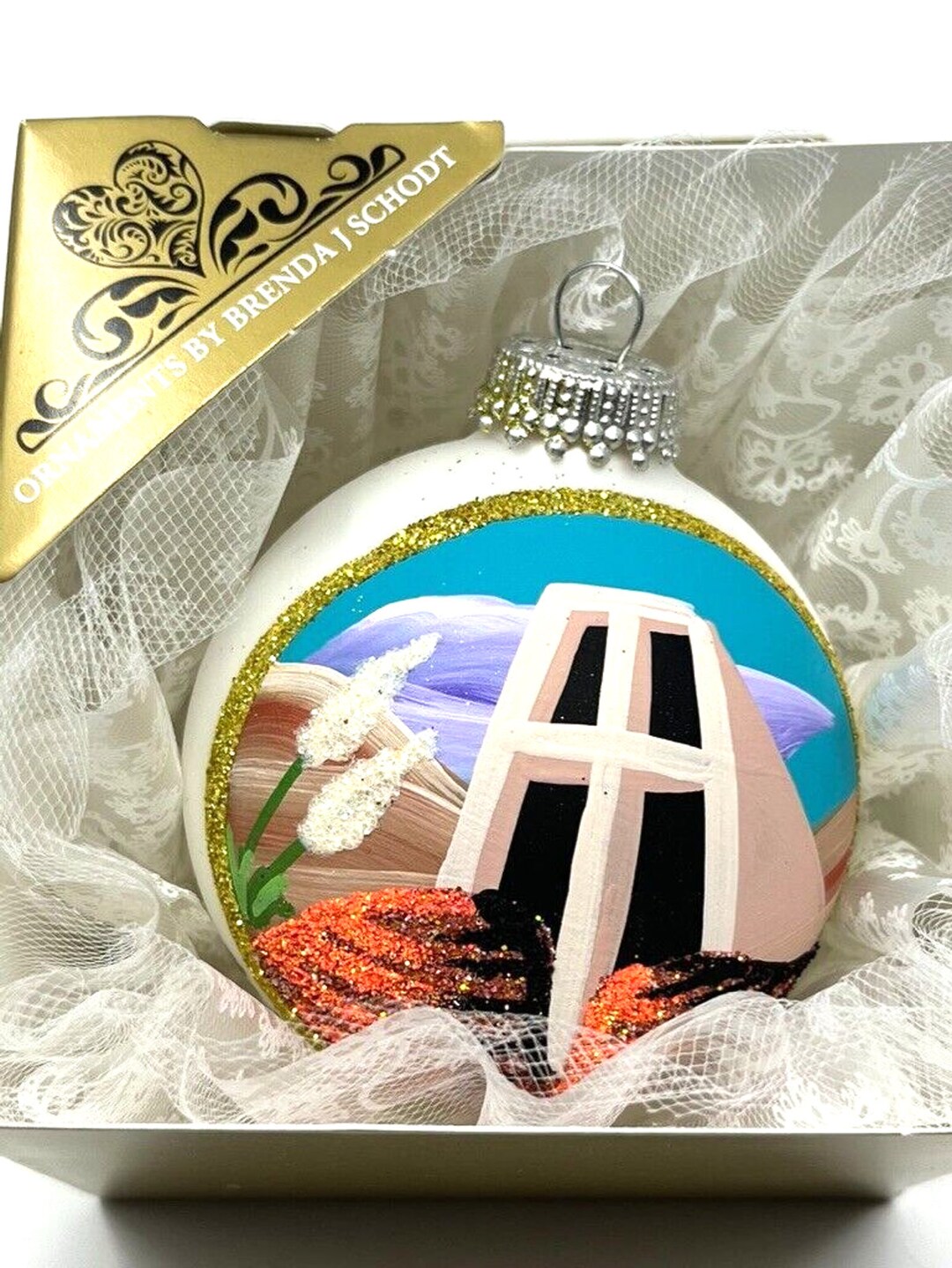 Southwest Christmas Ornaments 