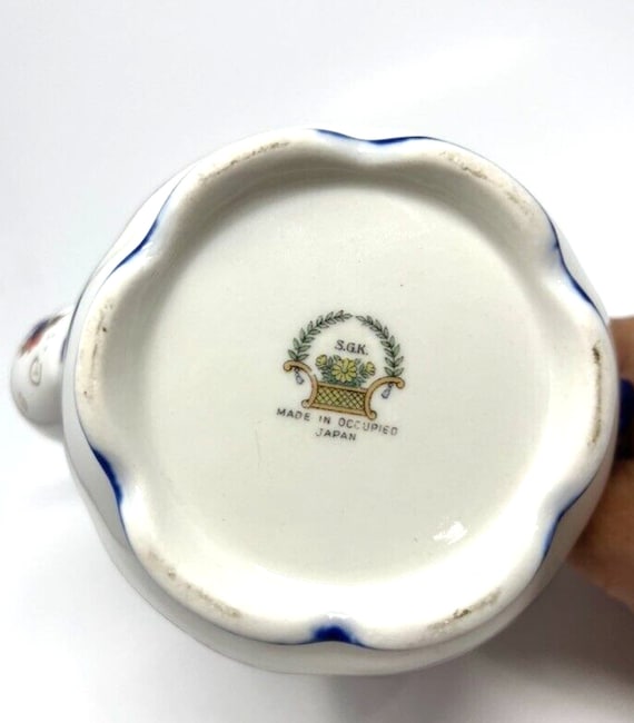 美術品・アンティーク・コレクション MADE IN OCCUPIED JAPAN 占領下の