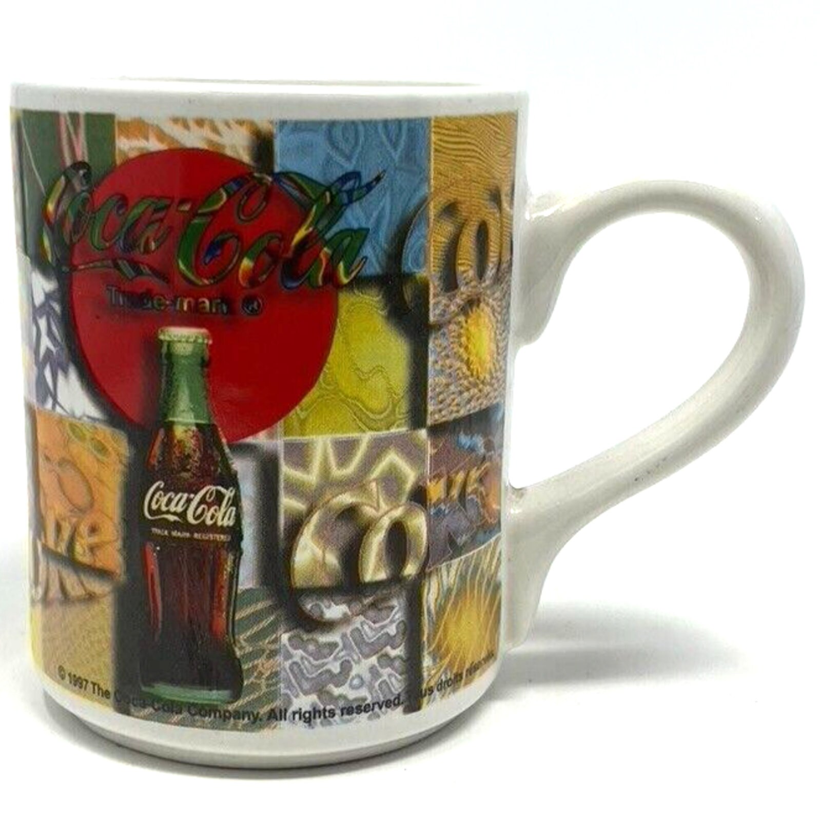 brazilian coffee cups 70s ceramics coffee mugs Brazil (set of 4)