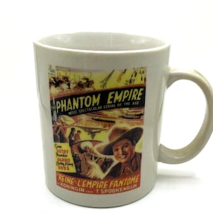 Gene Autry Western Heritage Museum 1991 THE PHANTOM EMPIRE Coffee Mug