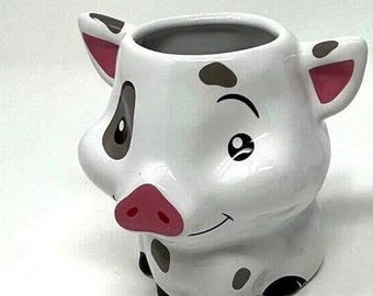 Taza grande de Disney Parks Moana Pua Pig 1