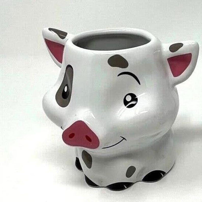 Disney Parks Moana Pua Pig Large 1 Mug image 1