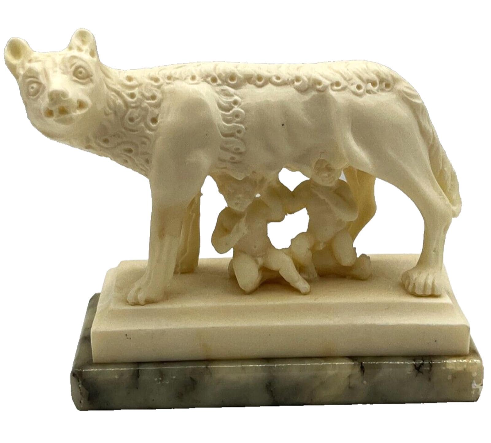 ローマの雌狼の像 ロムルス レムス 装飾置物 古代ローマ - Etsy 日本