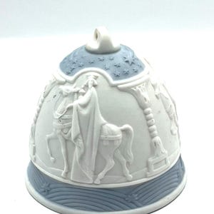 Lladro Christmas Bell 1990 - Etsy