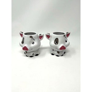 Disney Parks Moana Pua Pig Large Mug Set Of 2