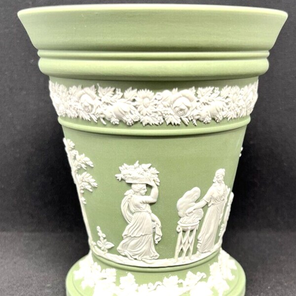 Large Wedgwood Vase Etsy