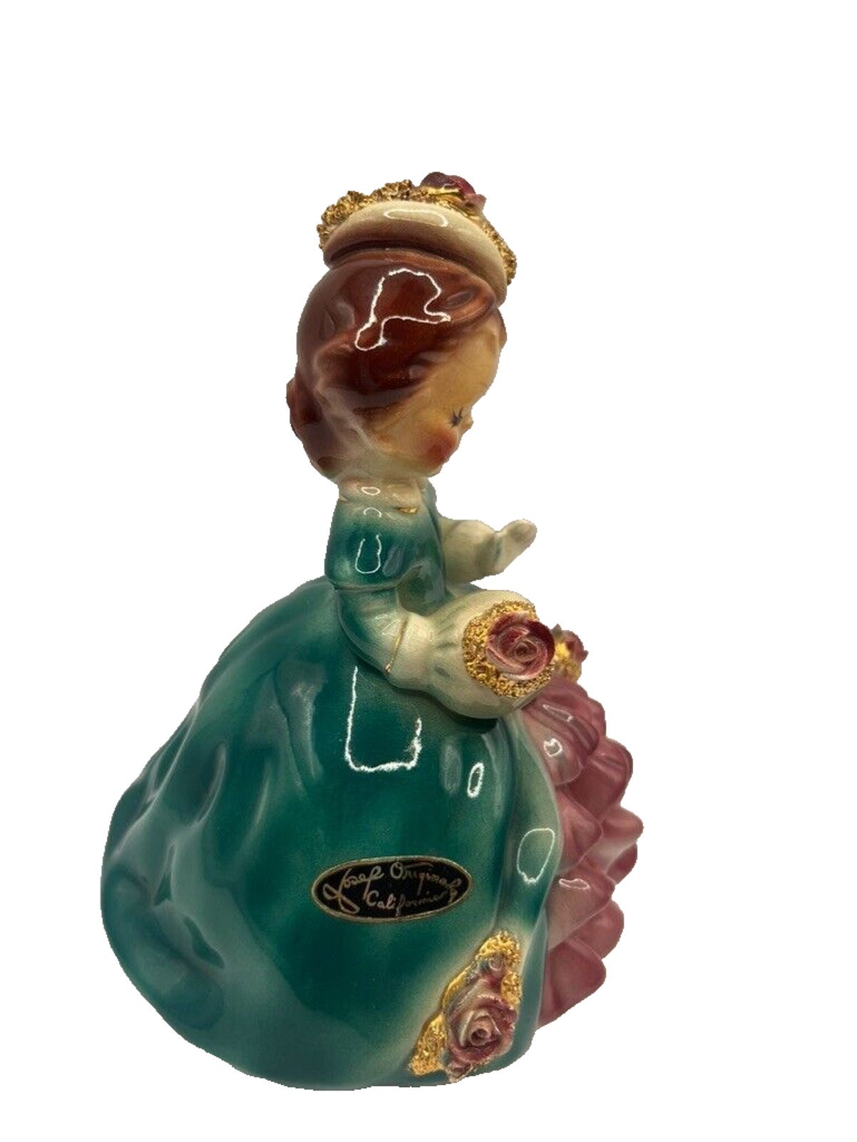 Josef Original Figurine SIMONE Pottery Original on the Bottom Made