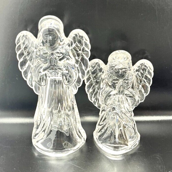 Princess House Crystal Nativity Set Etsy