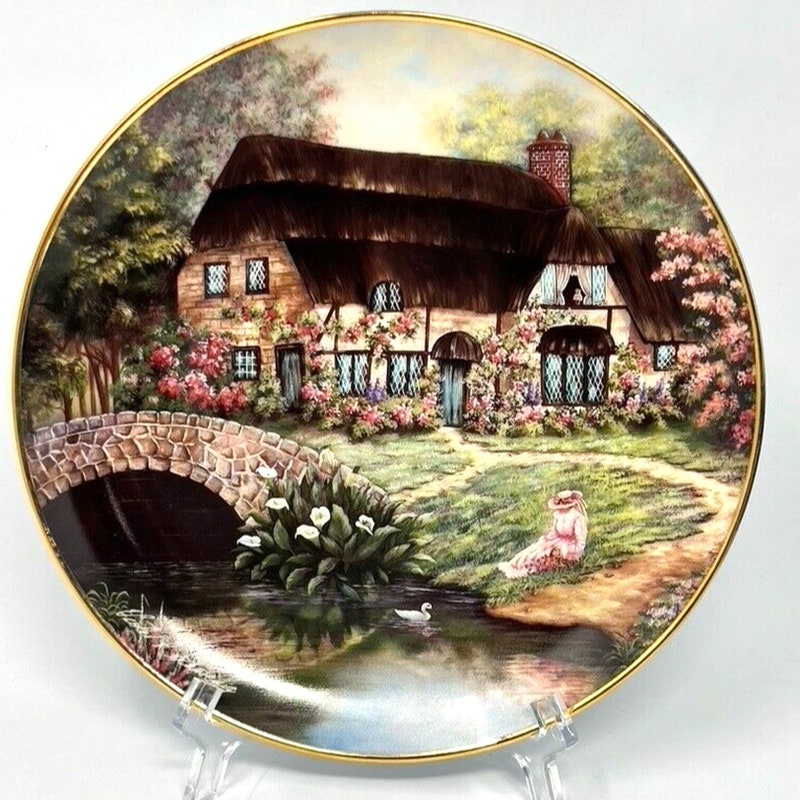 Cottage Plates - Etsy