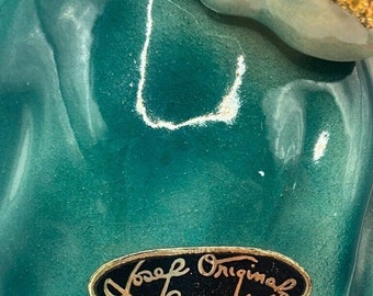 Josef Original Figurine SIMONE Pottery Original on the Bottom Made