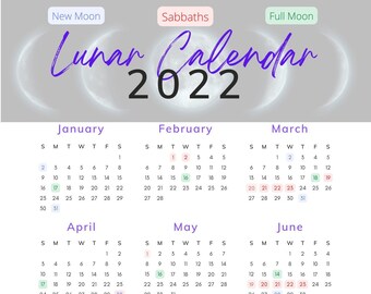 Calendrier Rituals 2023 Ritual Calendar | Etsy