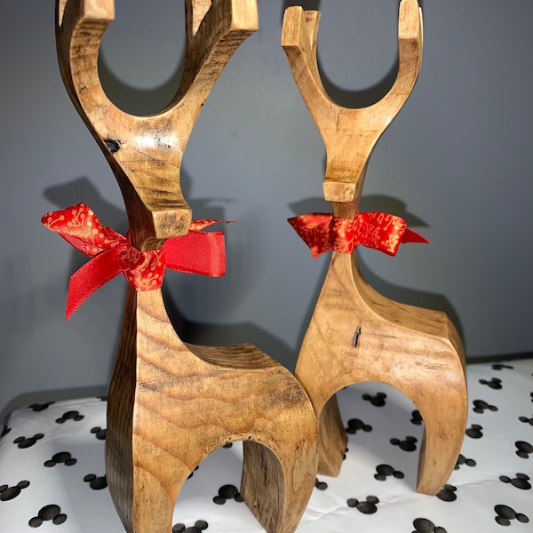 Wooden Reindeer Stag Plans