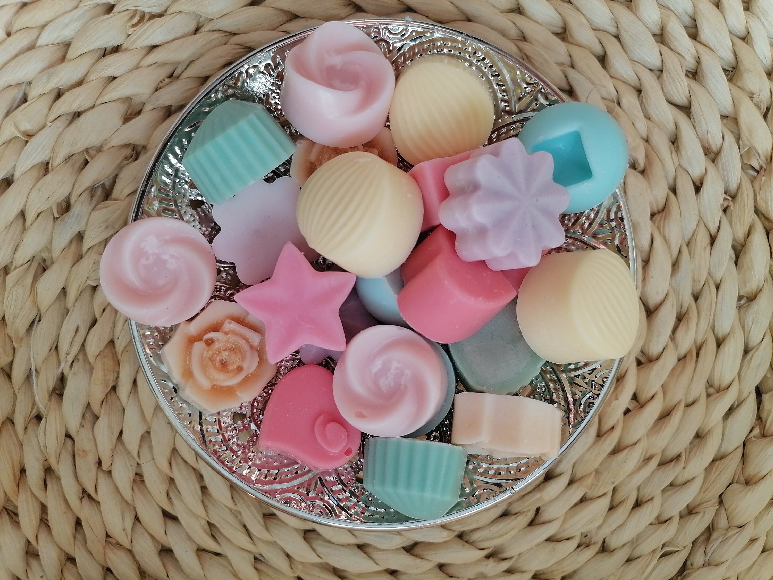 Fondants Parfumés à La Cire de Soja