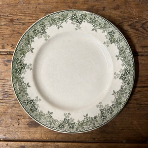 Terre de Fer créer votre composition sur mesure Assiette plate second choix Modèle 1