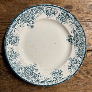 Terre de Fer créer votre composition sur mesure Assiette plate second choix Modèle 9