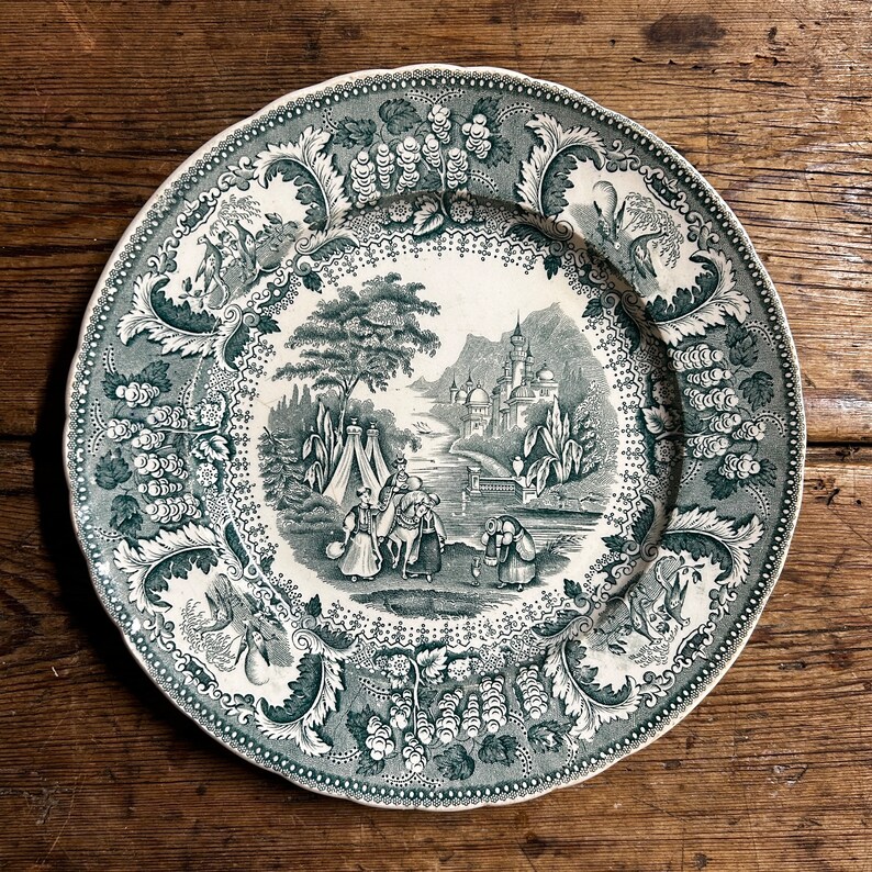 Terre de Fer créer votre composition sur mesure Assiette plate second choix image 6