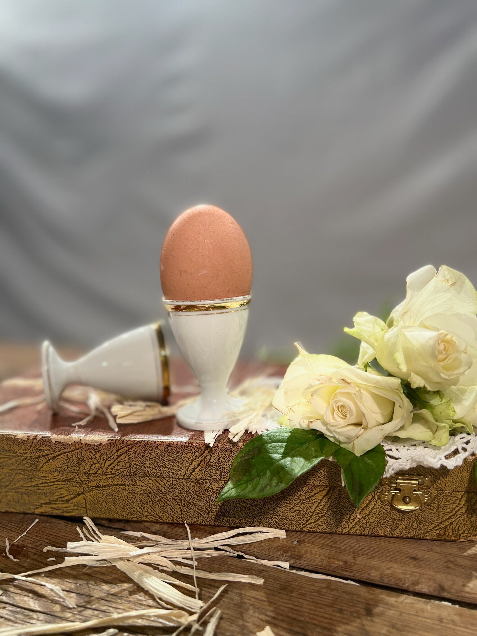 Luc - Duo de Coquetier